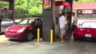 Getting Gas in a Ferrari 360 Modena [upl. by Carder394]