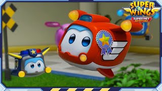 SUPERWINGS7 Pet Hotel Panic  Superwings Superpet Adventures  S7 EP19  Super Wings [upl. by Braca957]