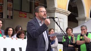 Intervenció dAntoni Llabrés president de lOCB a la Diada per la Llengua 2024 [upl. by Melanie112]