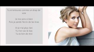 ♫ Tous Les Secrets Céline Dion EasyREAD lyrics [upl. by Januisz716]