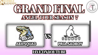 GRAND FINAL ANGEL TOUR SEASON 7 [upl. by Lrac]