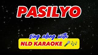 Pasilyo  karaoke version [upl. by Annael]