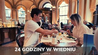 24 godziny w Wiedniu subiektywny PRZEWODNIK  jeden dzień w Wiedniu co zobaczyć [upl. by Adnawuj]