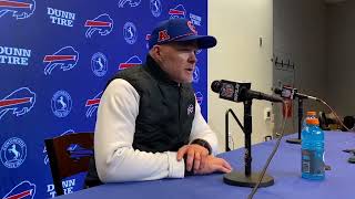 Bills HC Sean McDermott talks about beating the Ravens [upl. by Lemrahs]