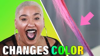 Women Try ColorChanging Hair [upl. by Sabina]