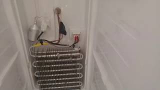 Samsung Fridge Repair RSA1 Defrost sensor  other fixes [upl. by Etteiluj]