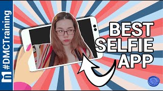 Best Selfie App  Best App For Selfie Filters  Editing Tutorial [upl. by Avla]