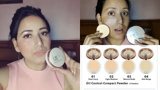 Swiss beauty oil control 2 in 1compact powder [upl. by Lamphere184]