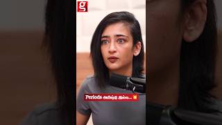 Akshara Haasan💥Periods அபிஷ்டு இல்ல அது Normal [upl. by Hammock]