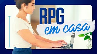 MELHORAR a POSTURA com RPG em CASA [upl. by Rehtae862]