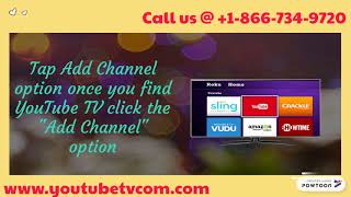 How to activate YouTube TV on Roku [upl. by Ahsehat]