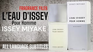 LEau DIssey Pour Homme EDT By Issey Miyake [upl. by Atews94]