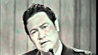 Lefty Frizzell on Porter Wagoner Show  Saginaw Michigan [upl. by Avery]