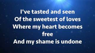 Holy Spirit  Francesca Battistelli lyric video [upl. by Yenahpets]