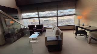 Vdara Las Vegas 2 Bedroom Loft Suite [upl. by Ahsrav]