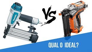 Pinador Eletrico vs Pneumatico Qual comprar [upl. by Ladd]