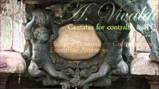 Philippe Jaroussky  Cantatas for contralto amp BC Vivaldi Part I [upl. by Alitta]