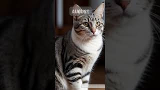 12 Cat Breeds You Need to Know  Cat Breeds by Birthday Month shorts shortsvideo catfactoid [upl. by Ellery]