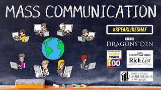 What is MASS COMMUNICATION   Mass Communication Definition [upl. by Adekam]