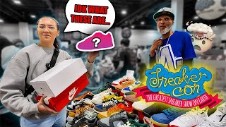 BUYING 200 PAIRS OF SNEAKERS AT DENVER SNEAKER CON [upl. by Miarzim]