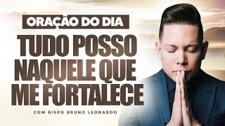 ORAÇÃO DO DIA25 DE NOVEMBRO BispoBrunoLeonardo [upl. by Niro]