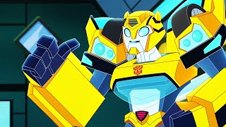 Bumblebee Comes to Visit  Rescue Bots Academy  Full Episodes  Transformers Junior [upl. by Greyson471]