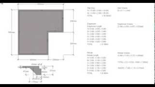 Slab on Ground Concrete Calculations [upl. by Julian]