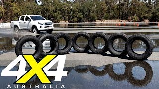 2019s best 4x4 tyre  4X4 Australia [upl. by Ralfston]