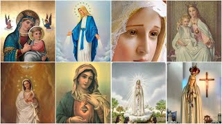 Immaculate Mary Lourdes Traditional Song [upl. by Anits]