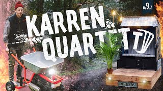 Karren Quartett 92 – Schnellste Schubkarre der Welt  Kliemannsland [upl. by Nereids]