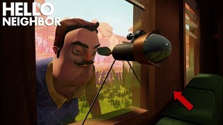 SECRET ACT 4 IN HELLO NEIGHBOR  Hello Neighbor Mods [upl. by Enak]