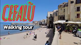 🇮🇹CEFALÙ  4K  walking tour [upl. by Amjan359]