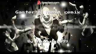 Gaster theme remix by minuszero999 [upl. by Nylaras]