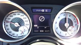 Mercedes SLK 350 AMG Paket 0170 Acceleration [upl. by Zat990]