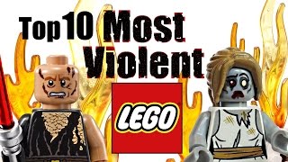 Top 10 Most Violent LEGO Sets [upl. by Eelana]