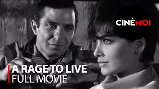 A Rage to Live 1965 Full HD  Suzanne Pleshette Bradford Dillman Ben Gazzara  Classic Movies [upl. by Maxey]