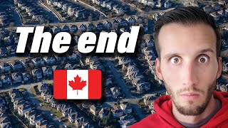 Canada Real Estate Is CRASHING Will Fear Hit In 2025 [upl. by Orlina]