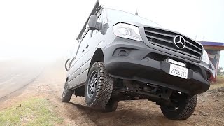 SPRINTER 4x4  OFFROAD [upl. by Kerat]