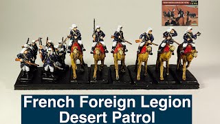 Strelets  Set 192  French Foreign Legion Desert Patrol  v10 [upl. by Gorden]