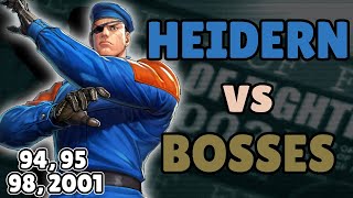 Heidern vs Bosses [upl. by Rachaba543]