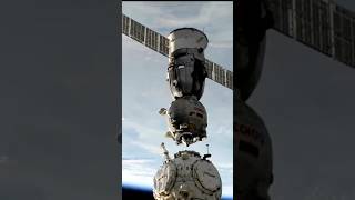 ISS UNDOCK NASA Soyuz MS25 Crew Return [upl. by Nohcim]