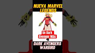 NUEVA FIGURA  Dark Avengers WARBIRD  Marvel Legends marvellegends shortsfeed shortsvideo [upl. by Stevie]