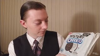 Mystery Flavor Oreo Cookies  Food Review [upl. by Nimocks]