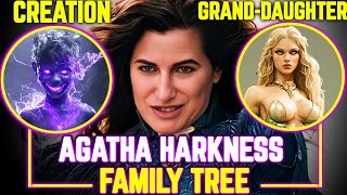 Entire Agatha Harkness Family Tree Explored  The Dangerously Magical Members Of Agathas Family [upl. by Case]