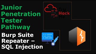 SQL Injection Using Burp Suite Repeater  TryHackMe JR Penetration Tester [upl. by Elesig]