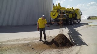 Mobiler Gülleseparator  Hölzl AgroSystem [upl. by Sletten462]