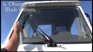 Windshield Wiper Arm amp Blade Installation [upl. by Preuss]