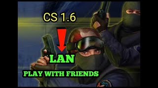 How to create LAN server in Counter strike 16  how to play cs 16 with friends with lan  HINDI [upl. by Rodenhouse]