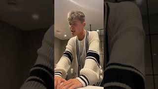 James Arthur  Train Wreck Cover By HRVY [upl. by Laekim]