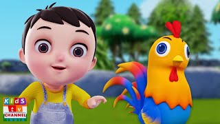 Kukdoo Koo कुकड़ू कु Hindi Song and Nursery Rhymes for Kids [upl. by Ryley]